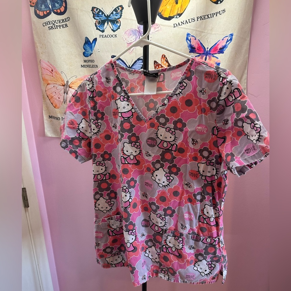 Sanrio Hello Kitty Scrubs Small
